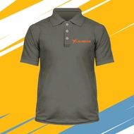 Baju Kerja Dry Fit LALAMOVE Courier Uniform Microfiber Polo T Shirt Tshirt Casual Unisex T-Shirt Jer