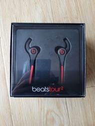Beats tour2 耳機（未拆盒）