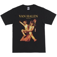 S-5XL เสื้อยืด พิมพ์ลาย Van Halen Balance สินค้าวงดนตรี S-5XL