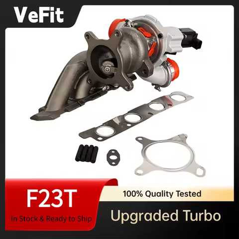 K04-105 F23T Hybrid Turbocharger Upgrade 53039880105 for VW Audi 2.0T TFSI | Golf GTI MK5 MK6 A3 8P 