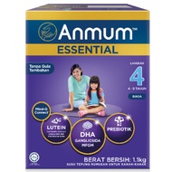 Anmum Essential Step 4 Plain (1.1kg)