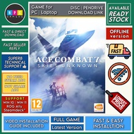 [PC Game] Ace Combat 7 Skies Unknown Deluxe Edition - Offline [Disc | Pendrive | Download Link]