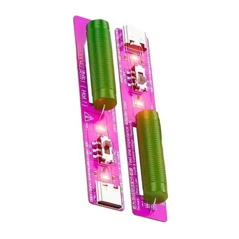 1PC for usb-c for pd Load Tester Resistance Meter With LED Display For Data Cable Performance Analys