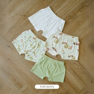 PBxKero Bamboo Boy Girl Boxer Brief (pack of 4pcs)