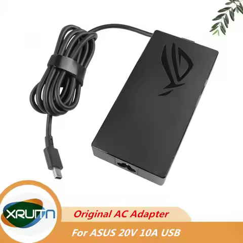 20V 10.0A 200W Laptop AC Adapter Power Charger For Asus ROG Zephyrus G16 GA605 GA605WI GA605 GA605WV