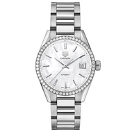 TAG Heuer TAG Heuer Official Carlila Series Mother-Of-Shell Diamond Ladies Mechanical Watch Back Tra