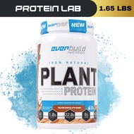 Everbuild Nutrition 100% Natural Plant Protein (1.65 LBS)