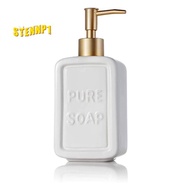 Ceramic Soap Dispenser, Refillable Hand Wash Liquid, Dish Detergent