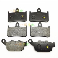 Suitable for Honda NT400 Bros Phase 25 NSR250 90-92 Front Rear Brake Pads Disc Brake Pads Brake Pads