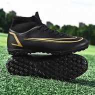 รองเท้าสตั๊ดสำหรับรองเท้าฟุตบอลผู้ชายเทรนด์ใหม่รองเท้าฟุตบอล Ag/tf ระบายอากาศได้ดีรองเท้าฟุตบอลรองเท้าสตั๊ดสำหรับฝึกซ้อมกีฬารองเท้าผ้าใบฟุตบอล