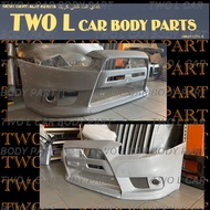 Evo x bumper frp good fitting high quality for lancer gt and inspira