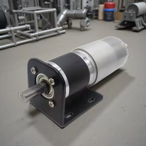 Max 200KG 42GP-775 Metal Planetary Geared DC Motor 12V~24V/1351RPM~7RPM High Torque and Forward/Reve