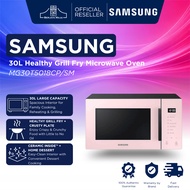 Samsung 30L Healthy Grill Fry Microwave Oven MG30T5018CP/SM / MG30T5018CP (Pink) | Microwave Oven Gr