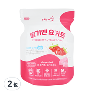 Naeiae 韓國優格球  草莓  16g  2包