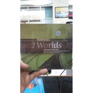CD ORIGINAL KRAKATAU - 2 WORLDS