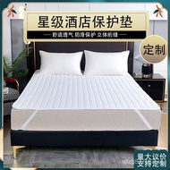 Quilted Bedding Pure White Mattress Protector Anti-Dirt Hotel Five-Star Mattress Pad Hotel Bedding N