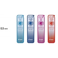 = BONBONS Japan PILOT neox GAPHITE High Purity Super G Mechanical Pencil Lead 0.3mm
