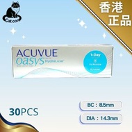 ACUVUE - (BC 8.5) Oasys 1-Day 日拋隱形眼鏡 (度數 -1.00)[新舊包裝隨機發貨]