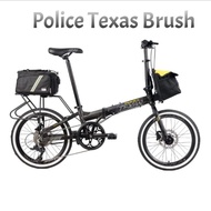 Sepeda Lipat Element Police Texas Brush 20 Inch 