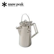 🇯🇵日本代購/直送🇯🇵『日本神級露營品牌Snow Peak雪峰』Classic Kettle 1.8 營火熱水壺 (CS-270) 戶外野餐露營手提式不鏽鋼燒水壺茶壺