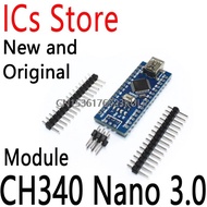 1PCS New And Original Mini USB ATmega328P Controller Board Compatible Nano CH340 USB Driver Nano V3.