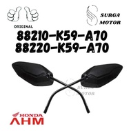 Rearview Mirror New Vario 125 150 LED 2018 2019 2020 Set Pair RIGHT Rearview MirrorKiri Vario125 Var