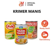 Tin Krimer Manis 500G [Tarik-Tarik/Marigold/F&N]/Evaporated Creamer/Susu Pekat Condensed Milk Evapor