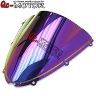 Suitable for Kawasaki ZX-6R ZX636 05-08 ZX-10R 06-07 Windshield Windshield Windshield Windshield Gog