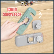 Bevavar 360° Rotatio Cabinet Door Drawer Refrigerator Security Lock Anti-pinch Kids Baby Safety Lock