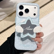 Wings Mirror Star Magnetic Bracket Suitable for vivo X300ultra/X200S/S60/X90 Phone Case V27/S50promi