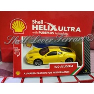 Shell Ferrari 430 Scuderia (Ready Stock)