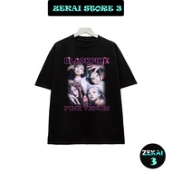 Áo Thun Pink Venom [Jennie - Jisoo - Rosé - Lisa] | Milo Clothes