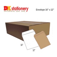 Envelope 12" x 16"   I   250's / Box