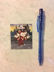 迪士尼樂園貼紙