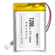 Next Generation603450Polymer Lithium Battery 3.7 V1200mAh Driving Recorder Digital Product Battery
