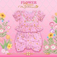 Arpanet girl Dress/Thai Floral/Size S Pink