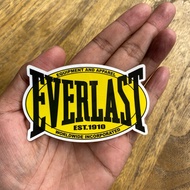 Everlast Boxing Sticker