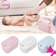 SHOUHSG Wipes Heater, USB Powered Constant Temperature Wet Wipe Warmer, Durable Plastic Large Capaci