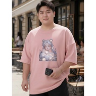 2Y623 [AIYOU] Lelaki Baju T Shirt Men Tshirt   Murah Plus Size Korean Style 1XL-5XL Seluar Crop Top 