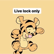 LIVE LOCK STOCKING BABY