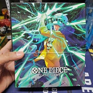 One Piece TCG Storage Box Trafalgar Law Bandai Official [Box Only]