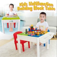 BUILDING BLOCK TABLE FOR KIDS / MEJA LEGO BUDAK