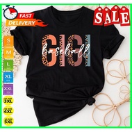 Gigi Baseball Shirt Gigi Baseball T-Shirt Baseball Shirt For Gigi Leopard
