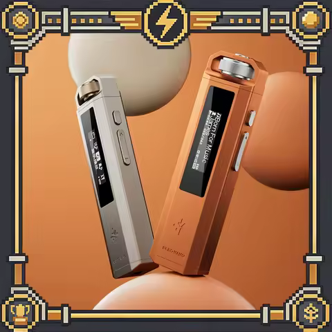 FiiO SnowSky ECHO NANO Portable Smart Music Player Hi-Res Lossless HiFi MP3 Player with OLED Screen 