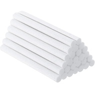 50 Pcs Car Humidifier Sticks Cotton Filter Refill Sticks Filter Replacement Wicks for Portable Ultrasonic Aroma Diffuser