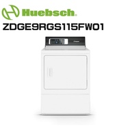 【Huebsch 優必洗】 ZDGE9RGS115FW01/ZDGE9RW 美式15公斤瓦斯型烘乾機 (含基本安裝)