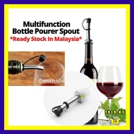 Multifunction Oil Bottle Stopper Liquor Wine Bottle Dispenser Spout 倒嘴塞