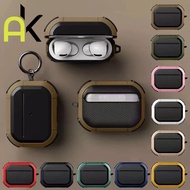 For Airpods 4 1/2/Pro Case PC+TPU Thunder Battlegear 3 Pro 2 Earphone EarPods Charging Box Shockproo