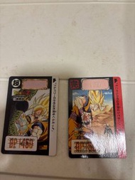 龍珠 龍珠閃中閃 龍珠卡 龍珠閃卡 白卡 4張 No.573 & 574 & 370 & 46