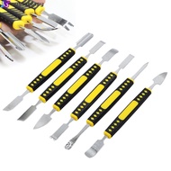 [Super]6pcs Phone Watch Battery Opener Metal Crowbar Set Pry Remover Repair Hand Tool